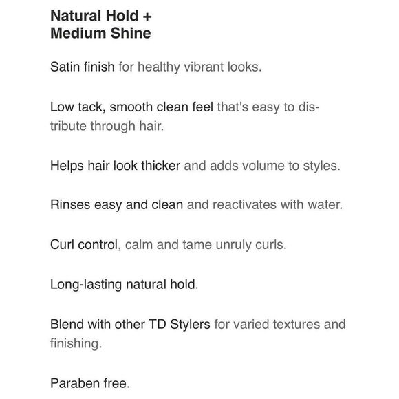 TOWEL DRY - NWT Lot of 2 Natural Hold Creme Styler (Fine Hair). 2X 4 oz Each - Picture 4 of 13